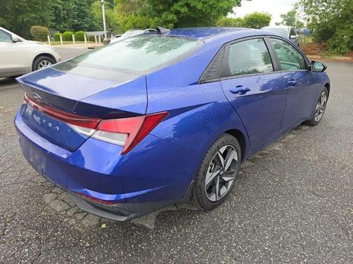 Intense Blue 2023 Hyundai ELANTRA SEL
