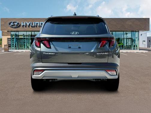 2025 Hyundai TUCSON Hybrid Blue