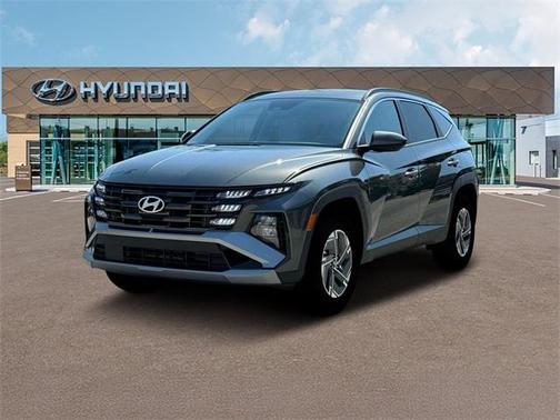 2025 Hyundai TUCSON Hybrid Blue