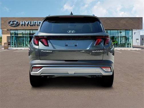 2025 Hyundai TUCSON Hybrid Blue