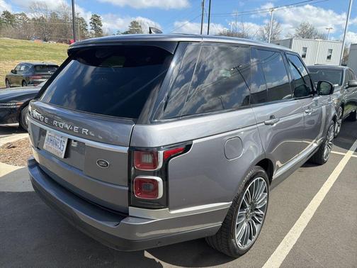 2020 Land Rover Range Rover P525 HSE