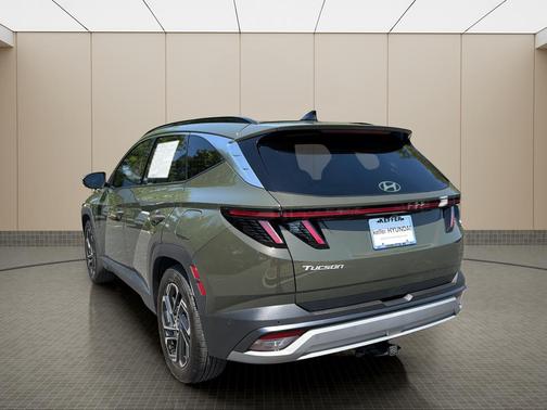 Green 2025 Hyundai TUCSON Limited