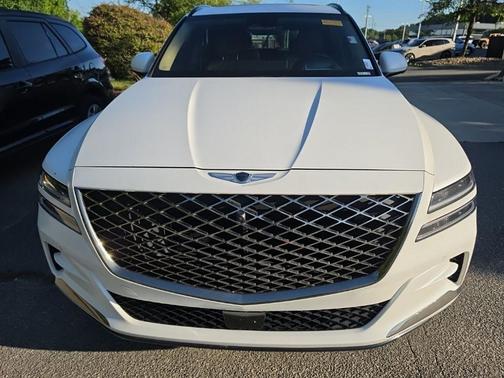 White 2024 Genesis GV80 3.5T Prestige Signature