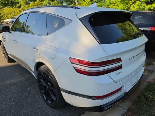 White 2024 Genesis GV80 3.5T Prestige Signature