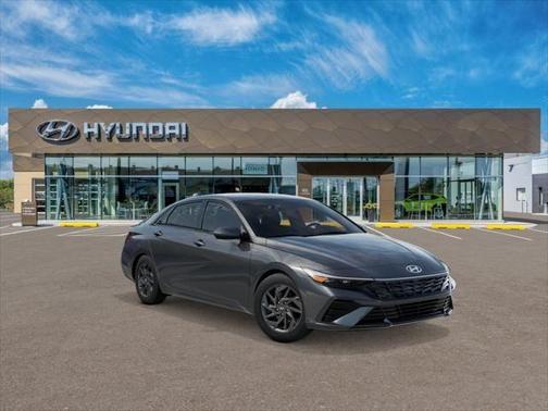 Gray Pearl 2026 Hyundai ELANTRA HEV Blue
