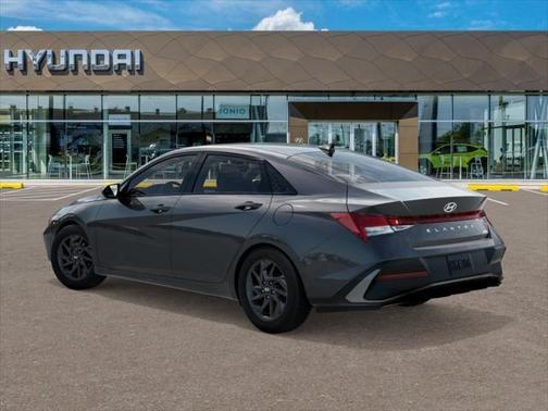 Gray Pearl 2026 Hyundai ELANTRA HEV Blue