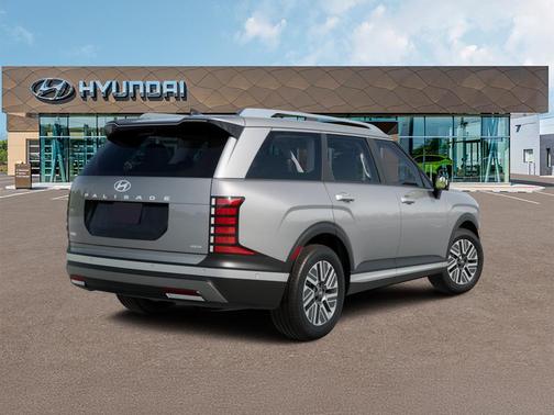 Silver Metallic 2026 Hyundai Palisade Hybrid SEL