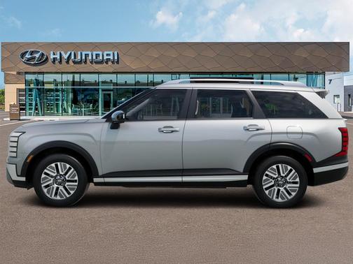 Silver Metallic 2026 Hyundai Palisade Hybrid SEL