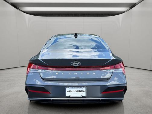Gray 2025 Hyundai ELANTRA Limited