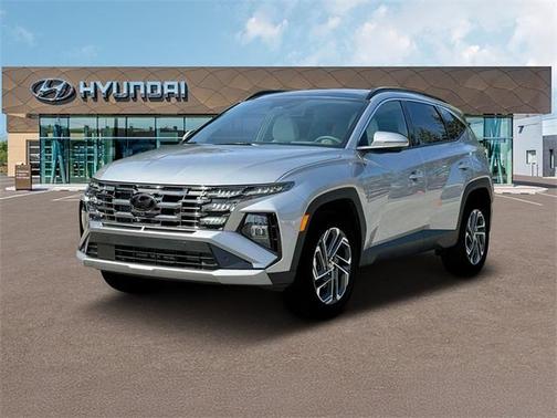 2025 Hyundai TUCSON Hybrid Limited