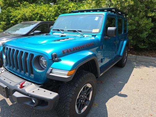 2019 Jeep Wrangler Unlimited Rubicon