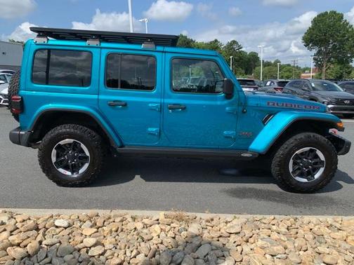 2019 Jeep Wrangler Unlimited Rubicon