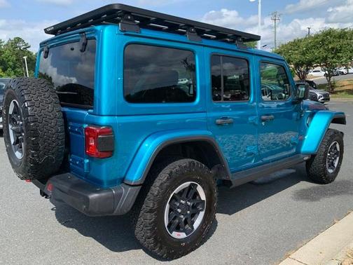 2019 Jeep Wrangler Unlimited Rubicon