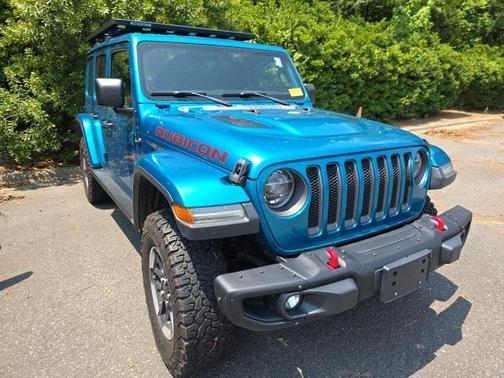 2019 Jeep Wrangler Unlimited Rubicon