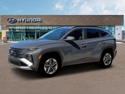 Gray 2026 Hyundai TUCSON Hybrid SEL