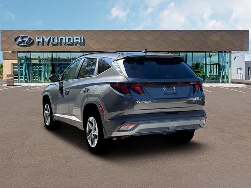Gray 2026 Hyundai TUCSON Hybrid SEL