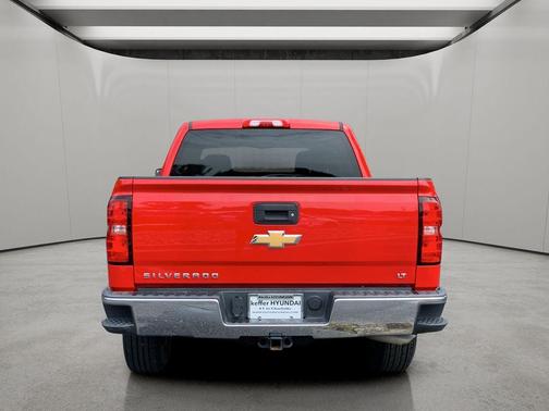 Red 2018 Chevrolet Silverado 1500 1LT