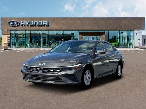 Amazon Gray 2026 Hyundai ELANTRA SE
