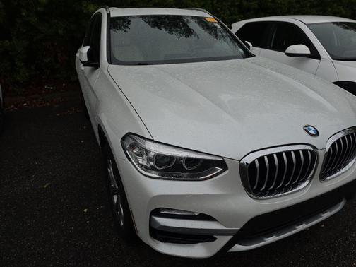 Alpine White 2019 BMW X3 xDrive30i