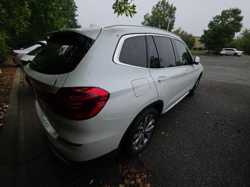 Alpine White 2019 BMW X3 xDrive30i