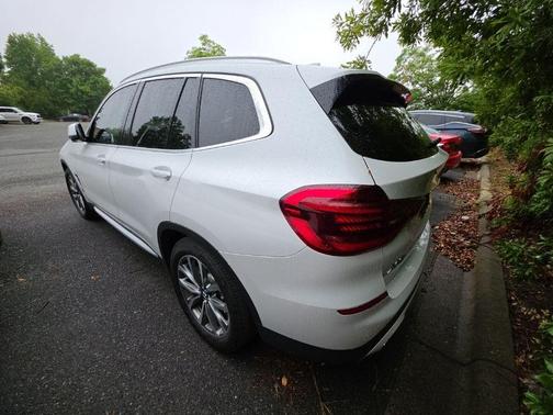 Alpine White 2019 BMW X3 xDrive30i