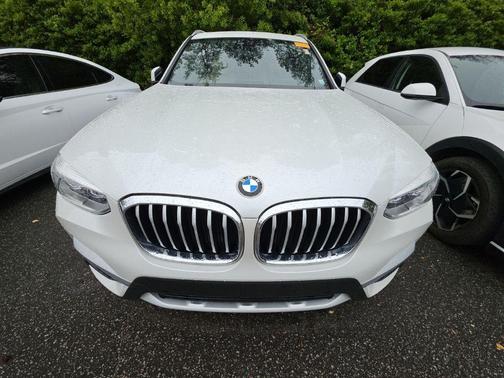 Alpine White 2019 BMW X3 xDrive30i