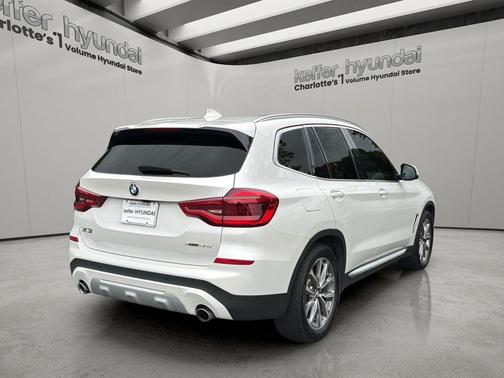 Alpine White 2019 BMW X3 xDrive30i