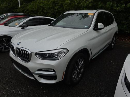 Alpine White 2019 BMW X3 xDrive30i