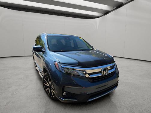 Steel Sapphire Metallic 2022 Honda Pilot Touring 7-Passenger