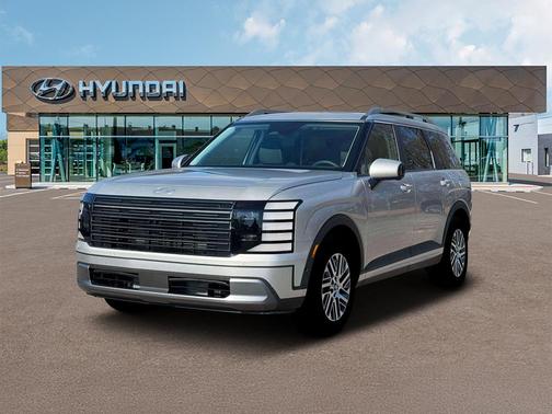 Silver Metallic 2026 Hyundai PALISADE SEL