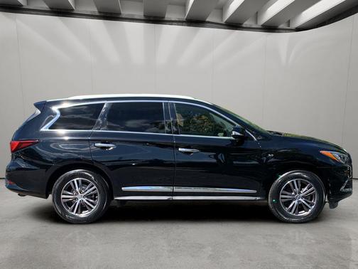 Black Obsidian 2019 INFINITI QX60 Luxe