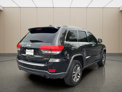 Diamond Black 2018 Jeep Grand Cherokee Limited