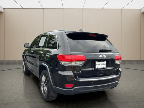 Diamond Black 2018 Jeep Grand Cherokee Limited