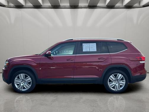 Fortana Red Metallic 2019 Volkswagen Atlas 3.6L SE w/Technology