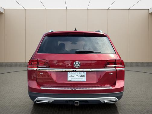 Fortana Red Metallic 2019 Volkswagen Atlas 3.6L SE w/Technology