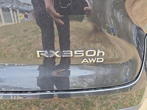 2023 Lexus RX 350h Luxury