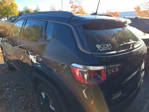 2018 Jeep Compass Trailhawk