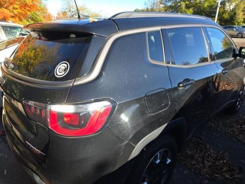 2018 Jeep Compass Trailhawk