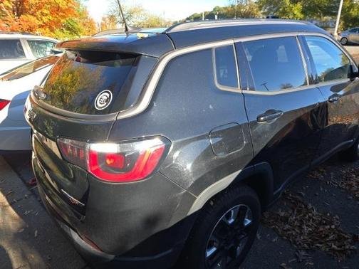 2018 Jeep Compass Trailhawk