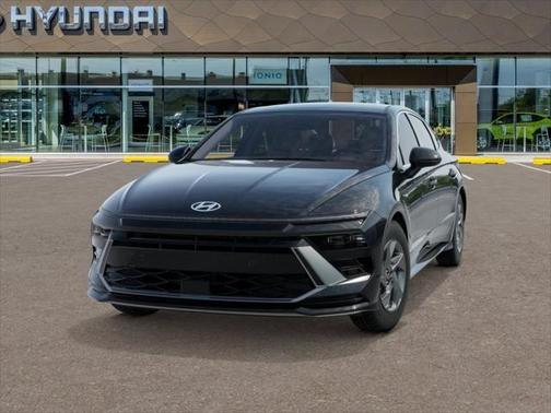 Black 2026 Hyundai SONATA SE