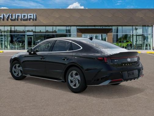 Black 2026 Hyundai SONATA SE