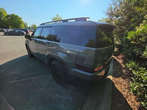 Hampton Gray 2026 Hyundai SANTA FE XRT