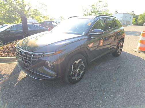 Portofino Gray 2023 Hyundai TUCSON Limited