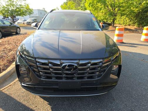 Portofino Gray 2023 Hyundai TUCSON Limited