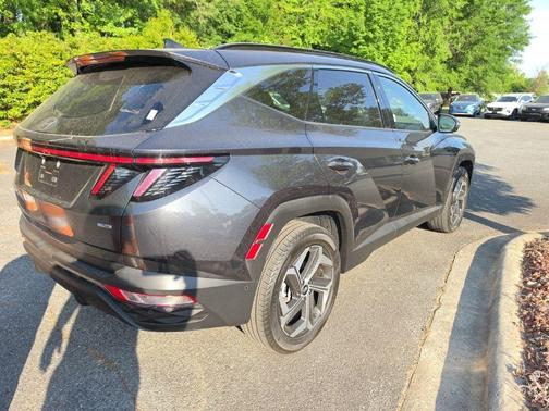 Portofino Gray 2023 Hyundai TUCSON Limited