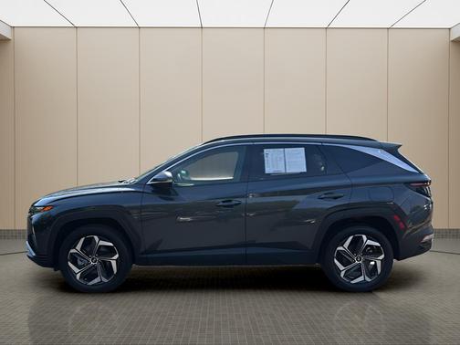 Portofino Gray 2023 Hyundai TUCSON Limited