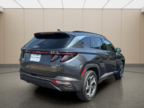 Portofino Gray 2023 Hyundai TUCSON Limited