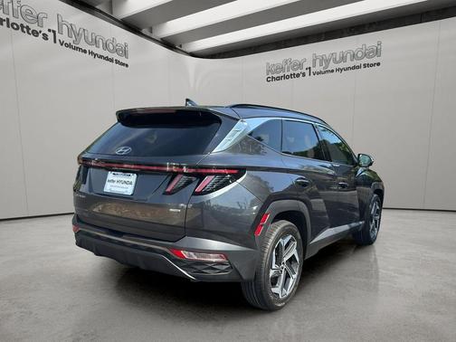Portofino Gray 2023 Hyundai TUCSON Limited