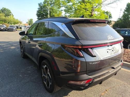 Portofino Gray 2023 Hyundai TUCSON Limited