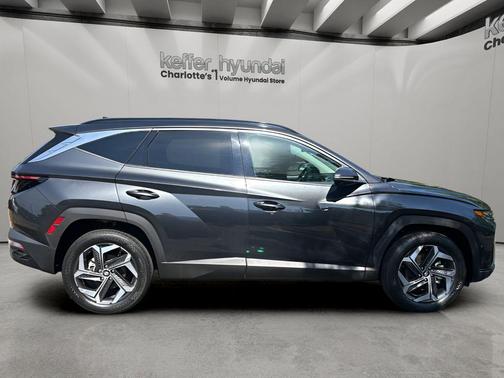 Portofino Gray 2023 Hyundai TUCSON Limited